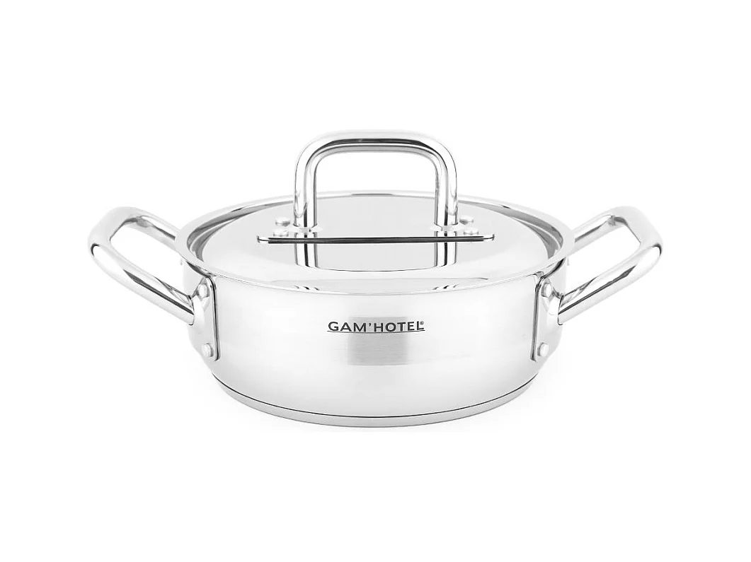 Faitout inox 24x8,5cm induction