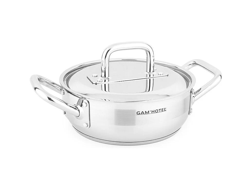 Faitout inox 24x8,5cm induction