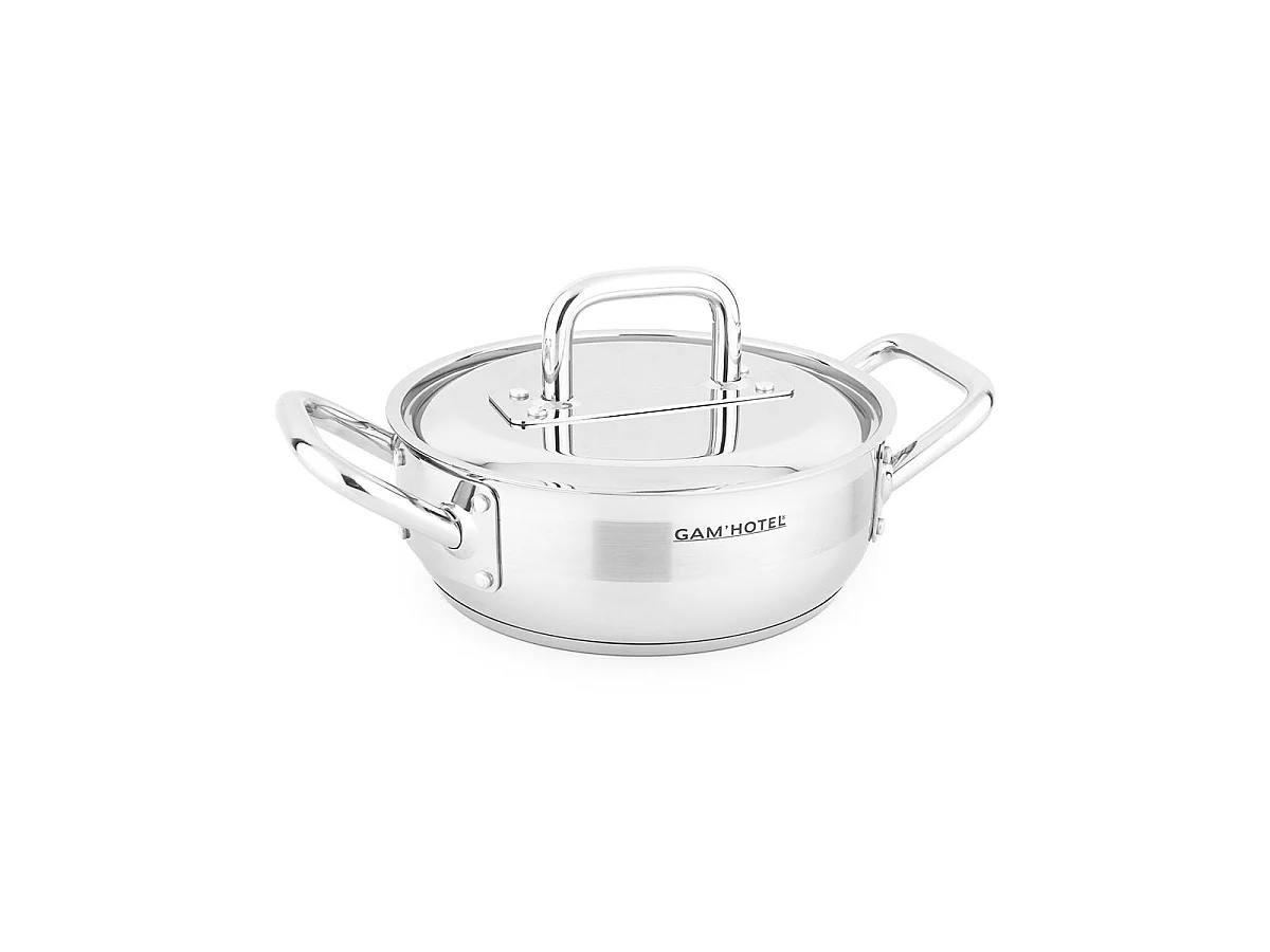 Faitout inox 24x8,5cm induction