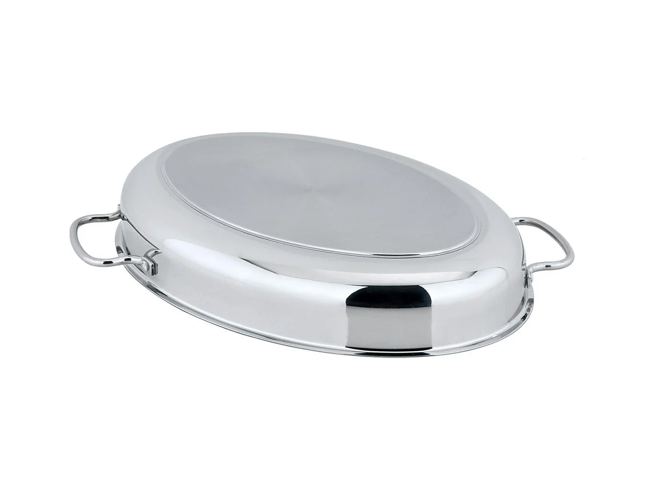 Braisière inox 38cm - 5 pièces