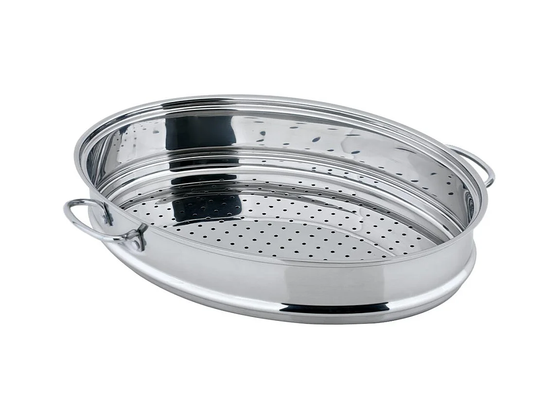 Braisière inox 38cm - 5 pièces