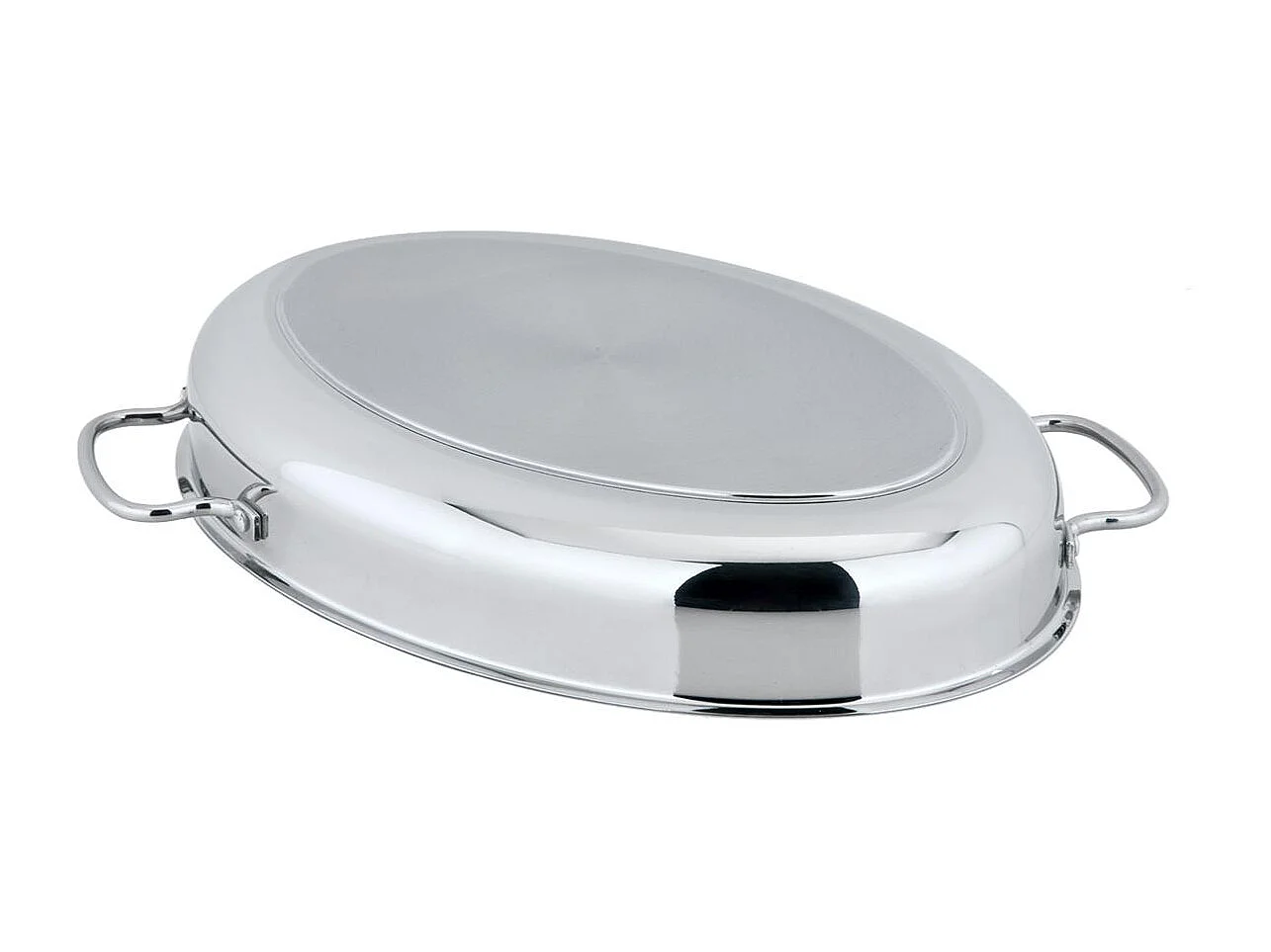 Braisière inox 38cm - 5 pièces