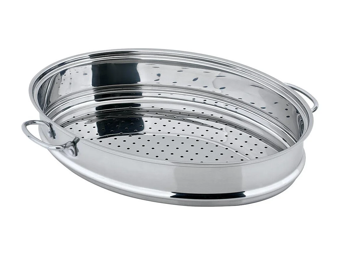 Braisière inox 38cm - 5 pièces