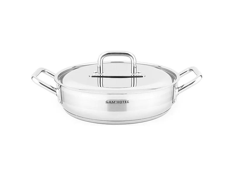 Sautoir inox - 32cm induction