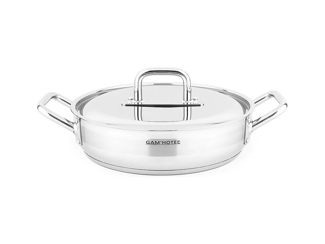 Sautoir inox - 32cm induction
