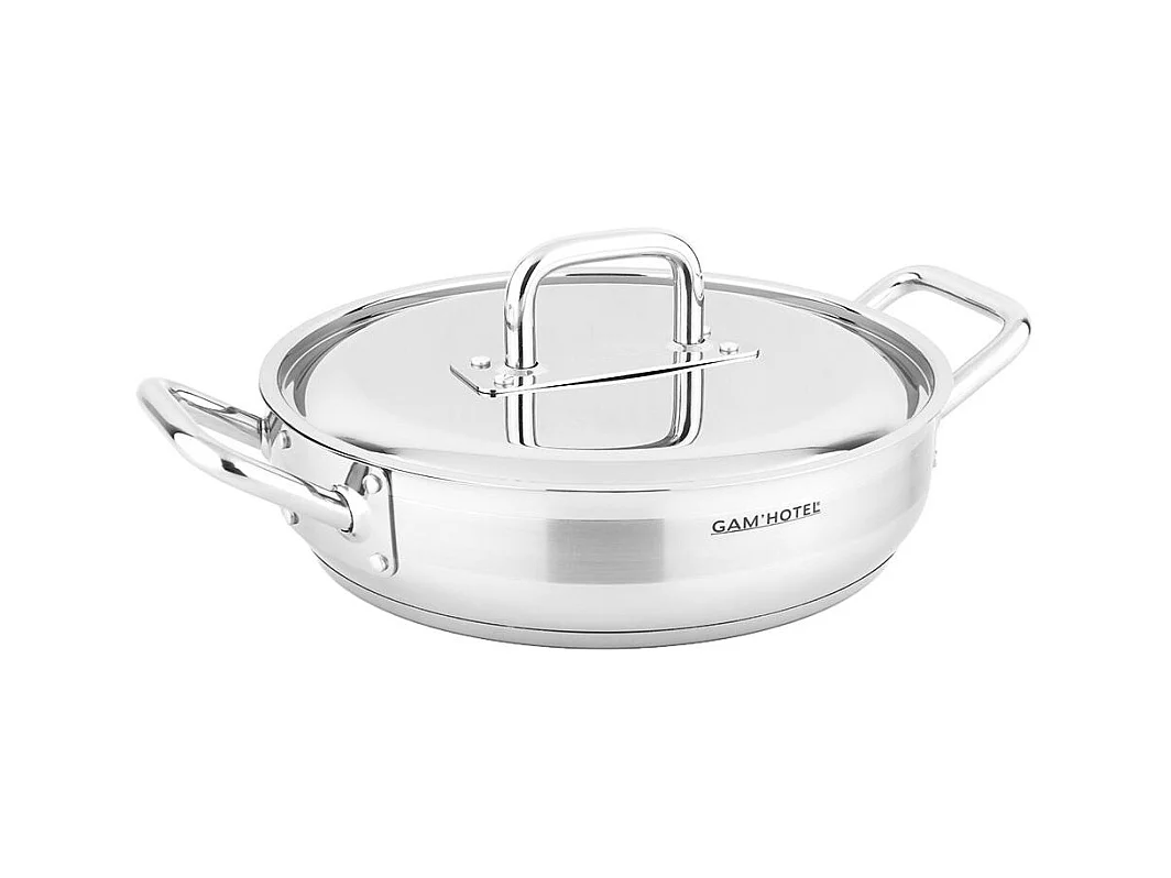 Sautoir inox - 32cm induction