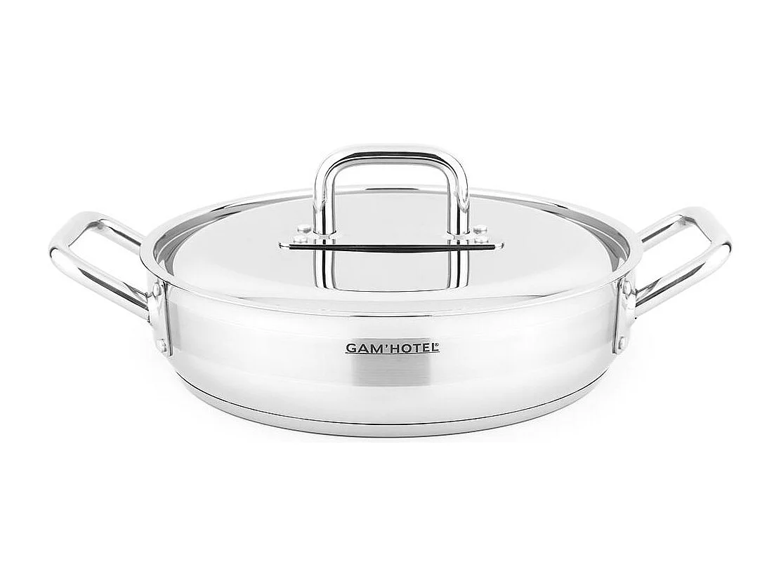 Sautoir inox - 32cm induction