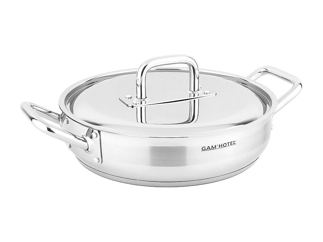 Sautoir inox - 32cm induction