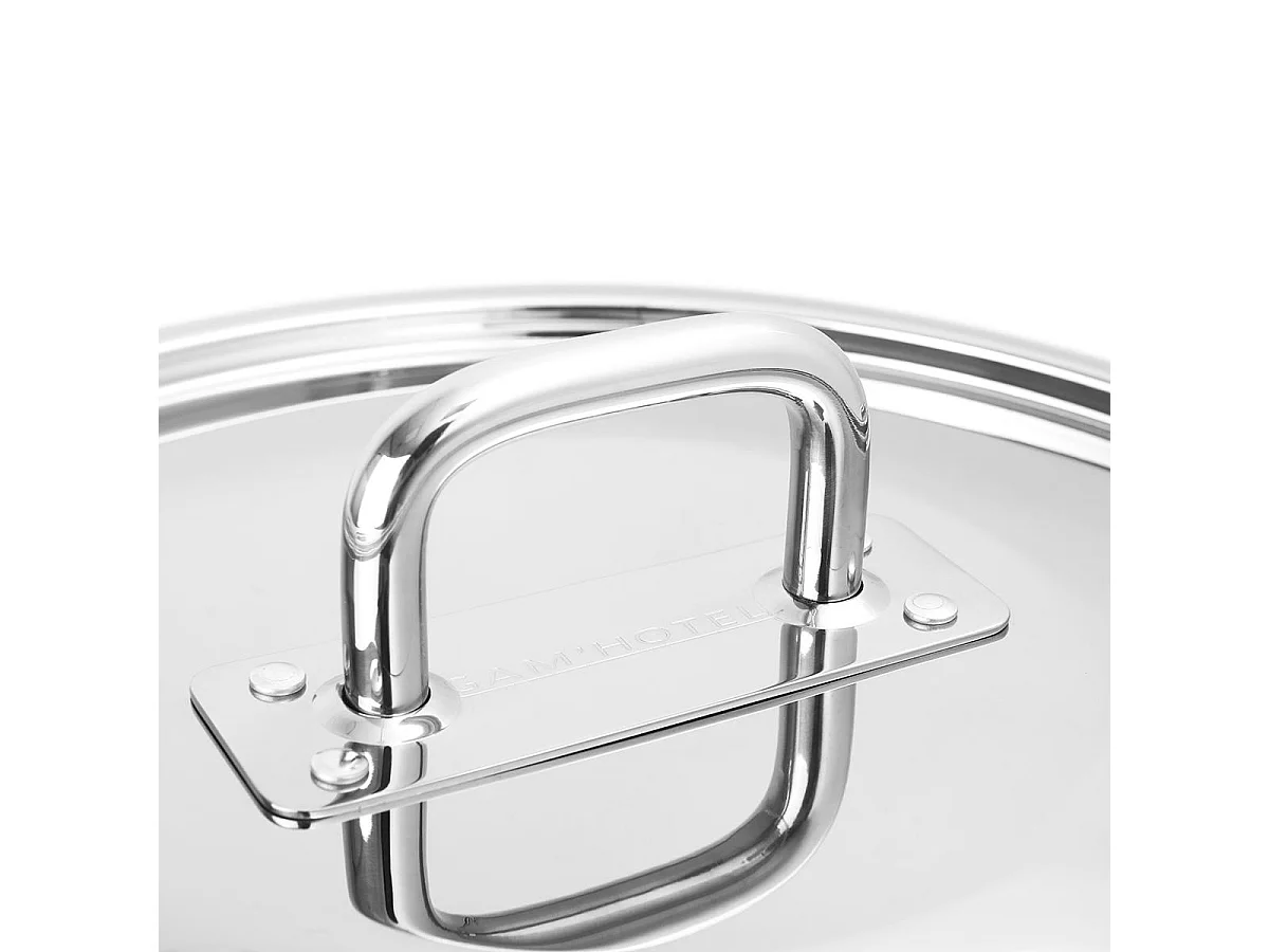 Sautoir inox - 32cm induction