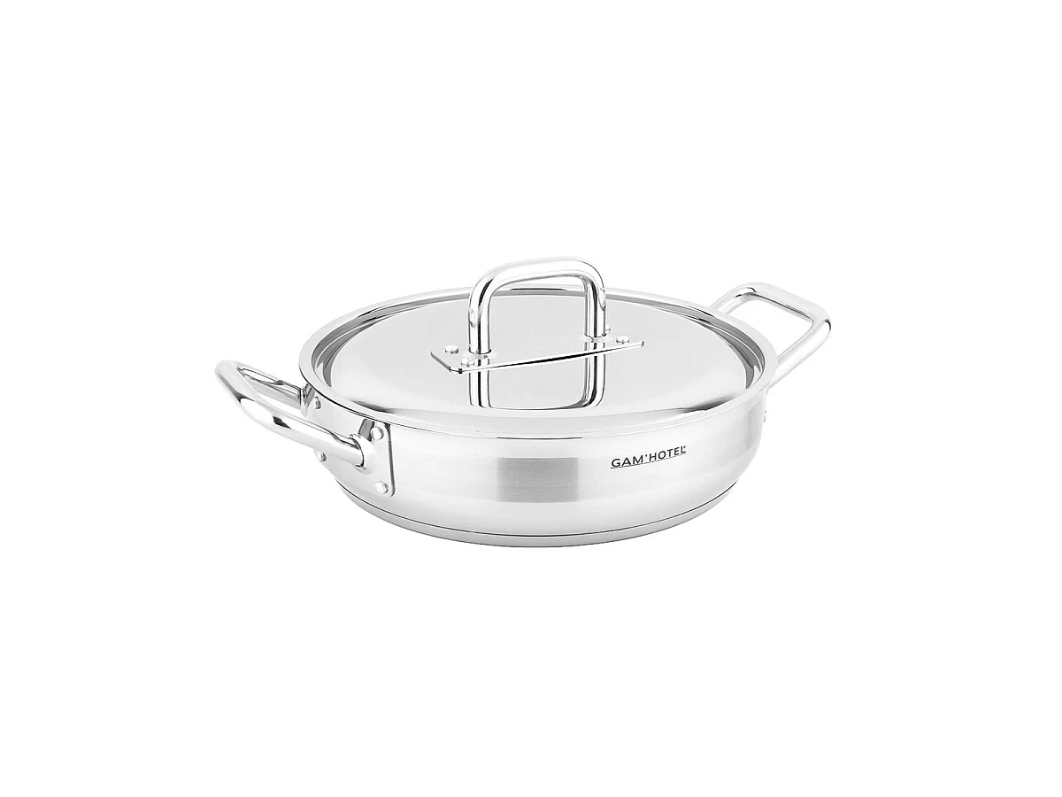 Sautoir inox - 32cm induction