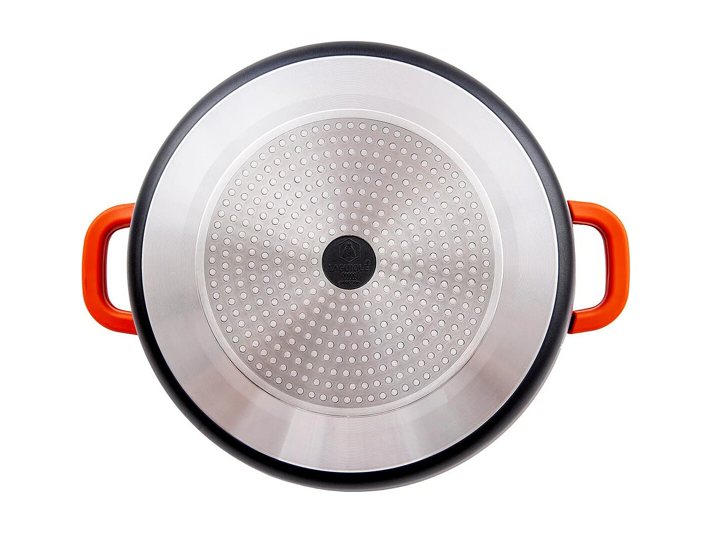 Faitout noir 36cm revêtement céramique - "RobuCook"