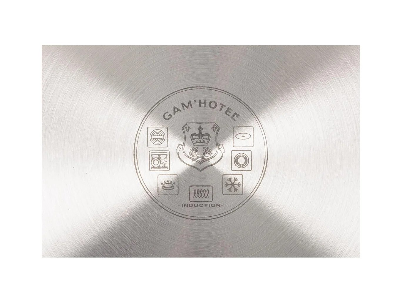 Sautoir 28cm "Black Cube" - Antiadhésif induction