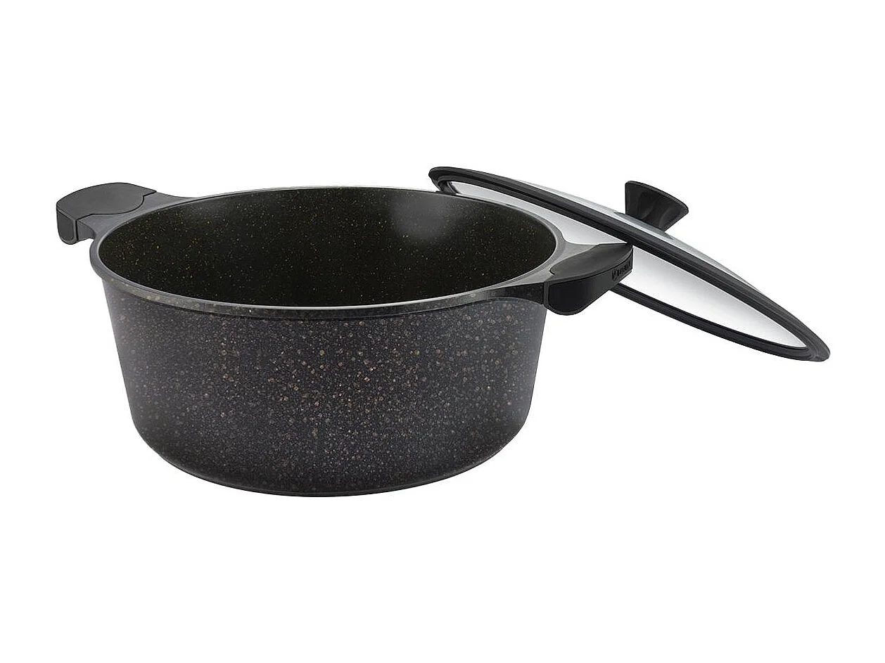 Faitout marron 24cm - "Cappuccino"