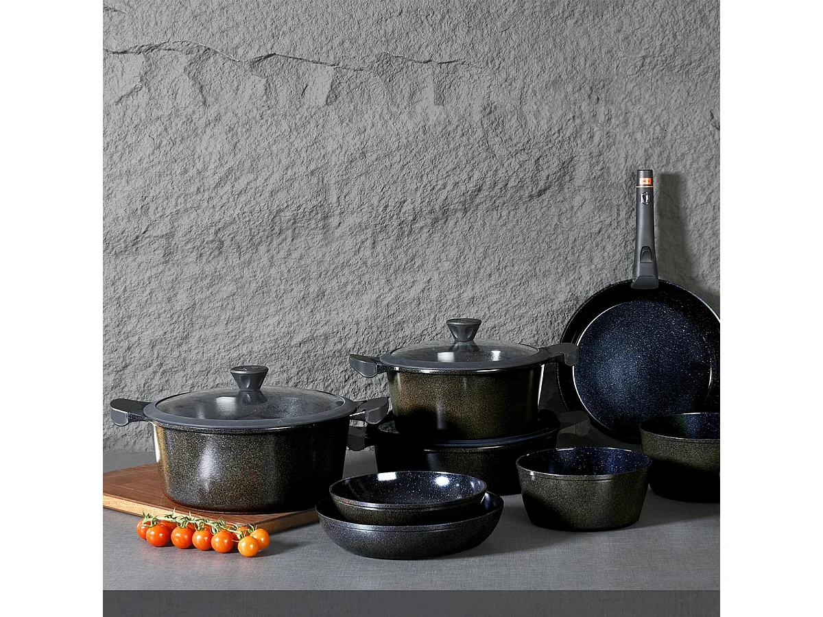 Faitout marron 24cm - "Cappuccino"