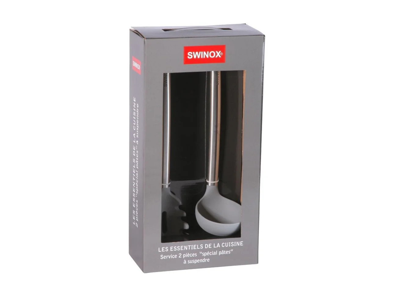 Set de 2 pièces pâtes gris - Swinox