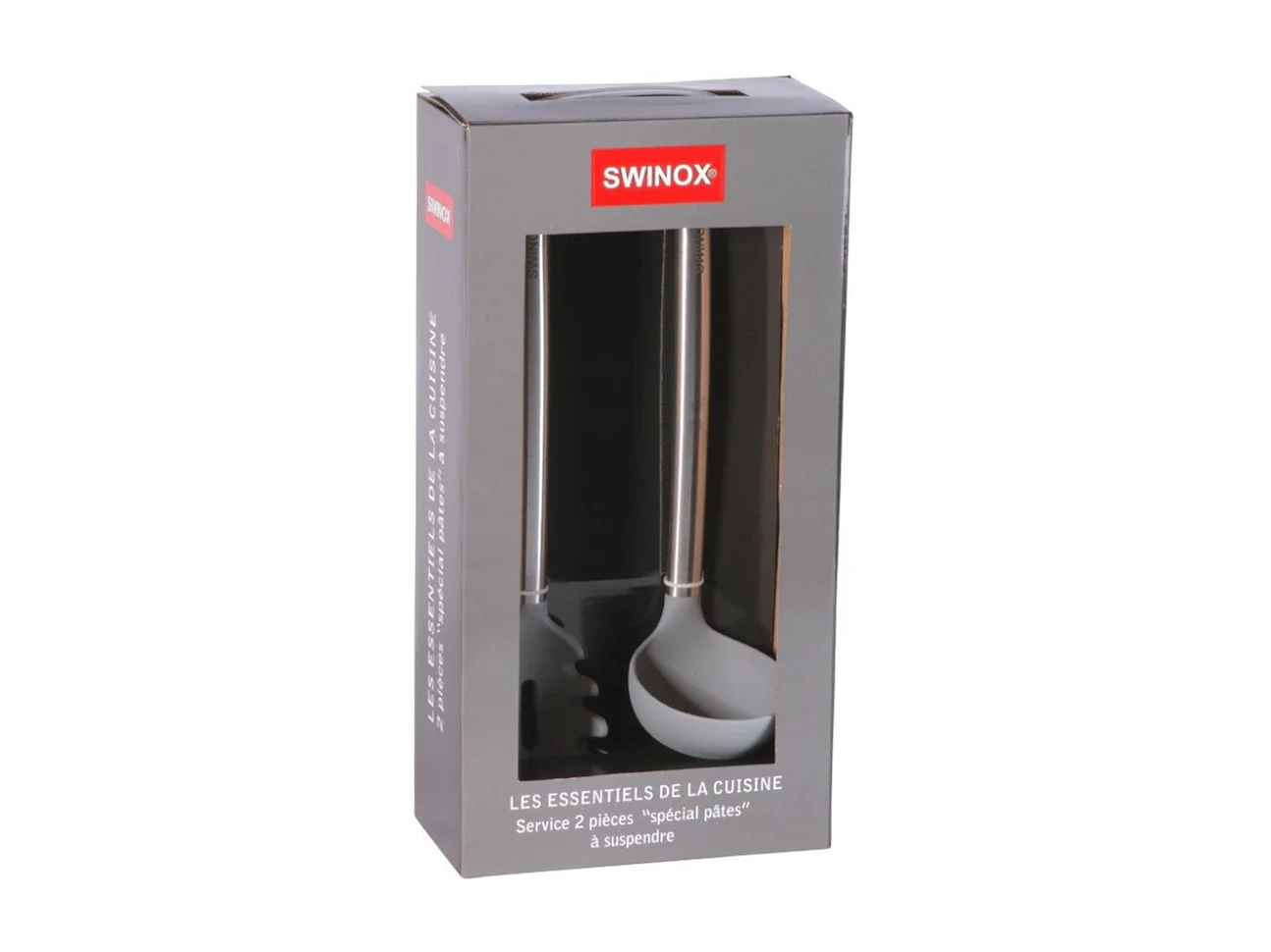 Set de 2 pièces pâtes gris - Swinox
