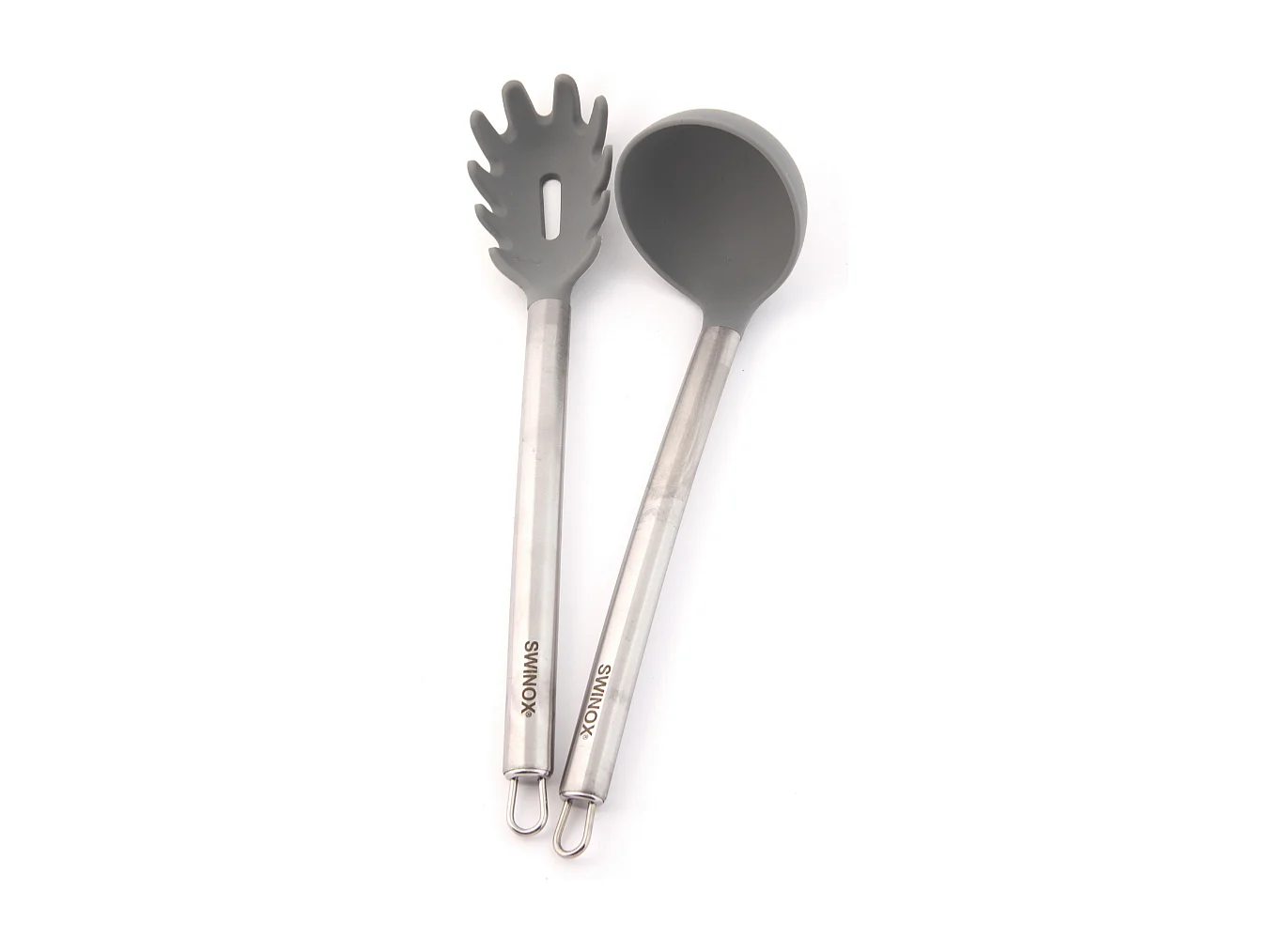 Set de 2 pièces pâtes gris - Swinox