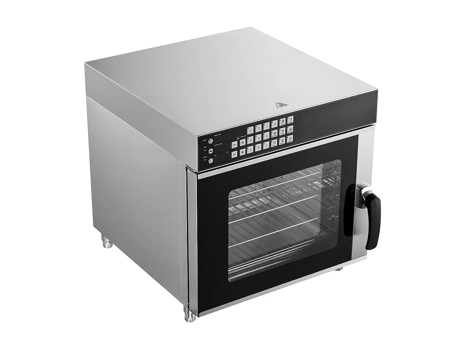 Four à Convection SucceBuy Commercial 58L en Acier Inoxydable 2800 W sur Plan de Travail, pour la Pâtisserie au Restaurant et à la Maison