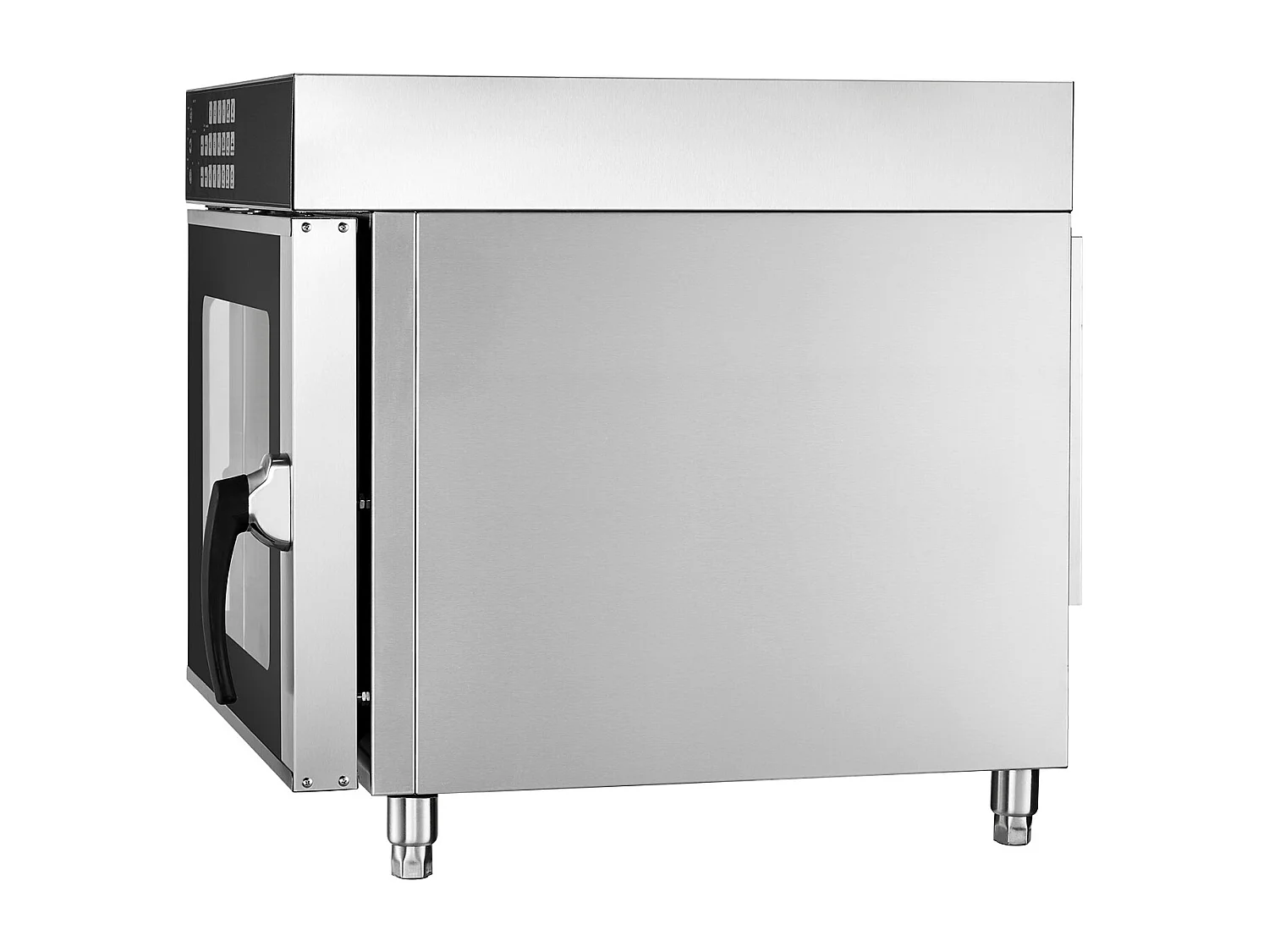 Four à Convection SucceBuy Commercial 58L en Acier Inoxydable 2800 W sur Plan de Travail, pour la Pâtisserie au Restaurant et à la Maison