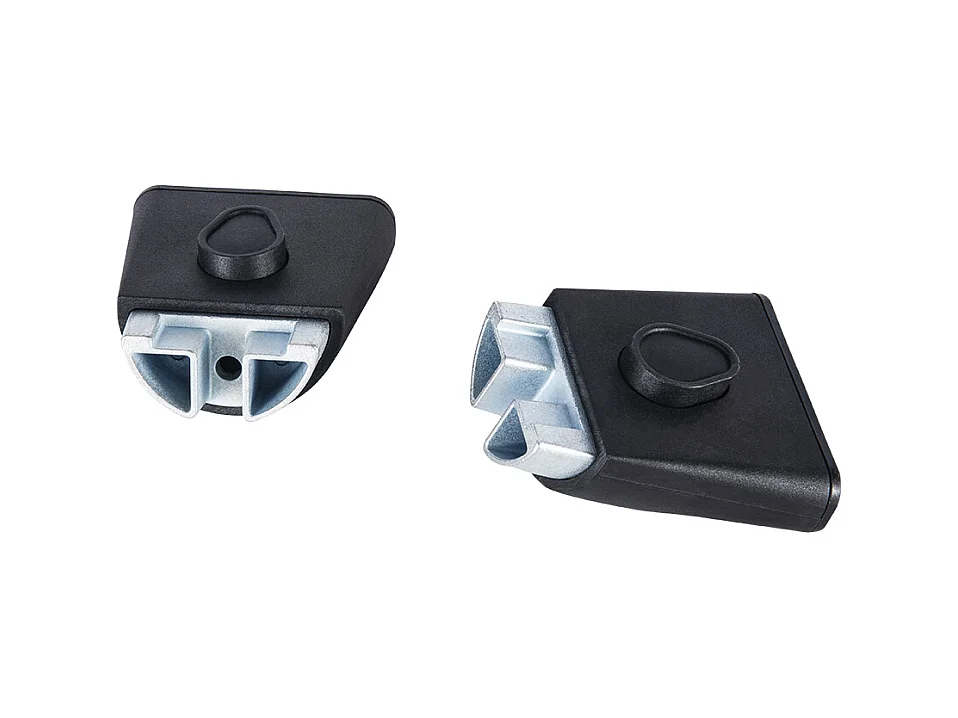 Paire de poignées courte amovible - "Alizée"