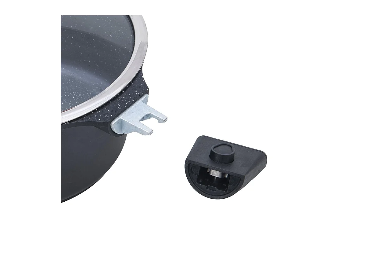 Paire de poignées courte amovible - "Alizée"