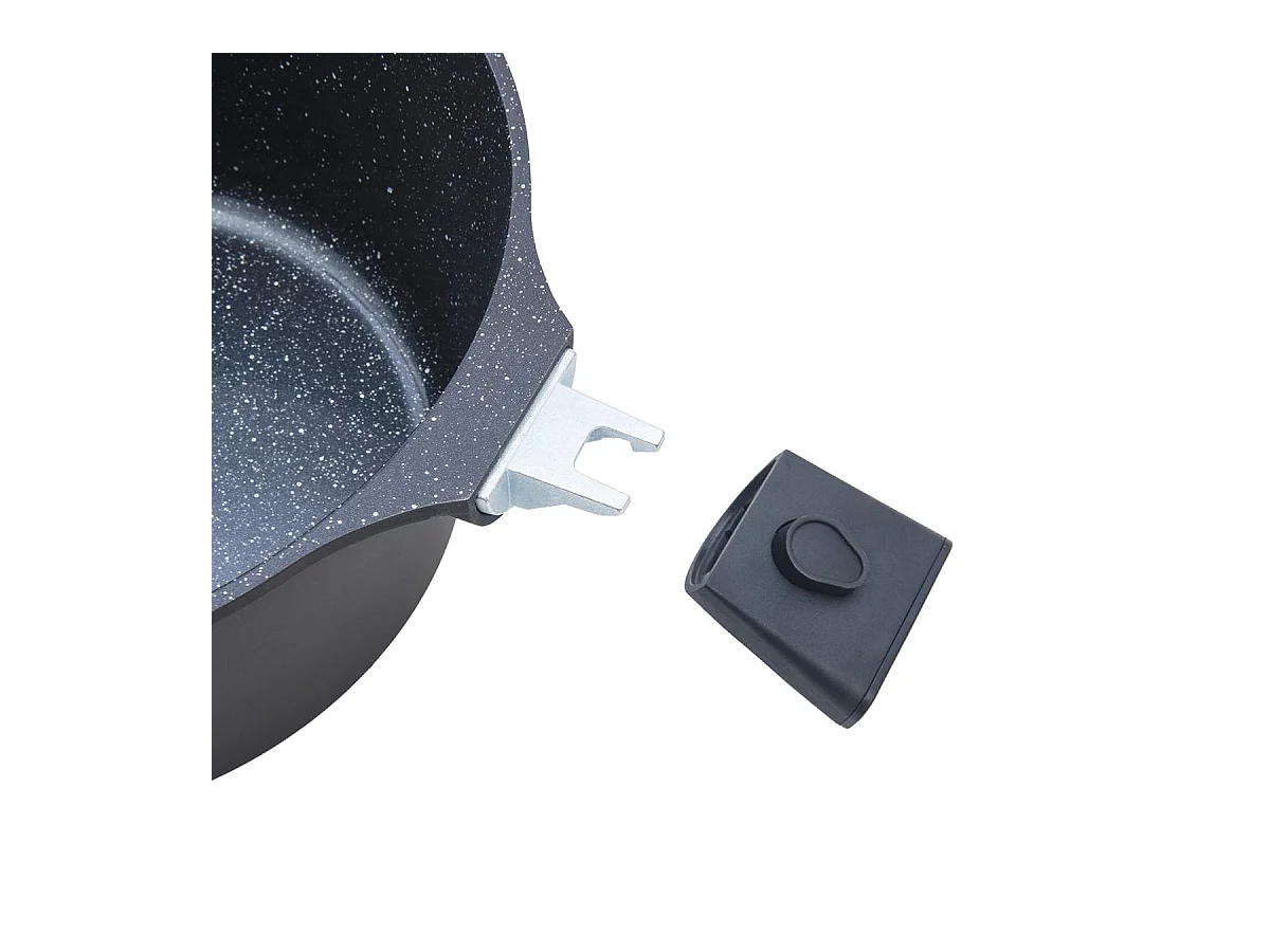 Paire de poignées courte amovible - "Alizée"