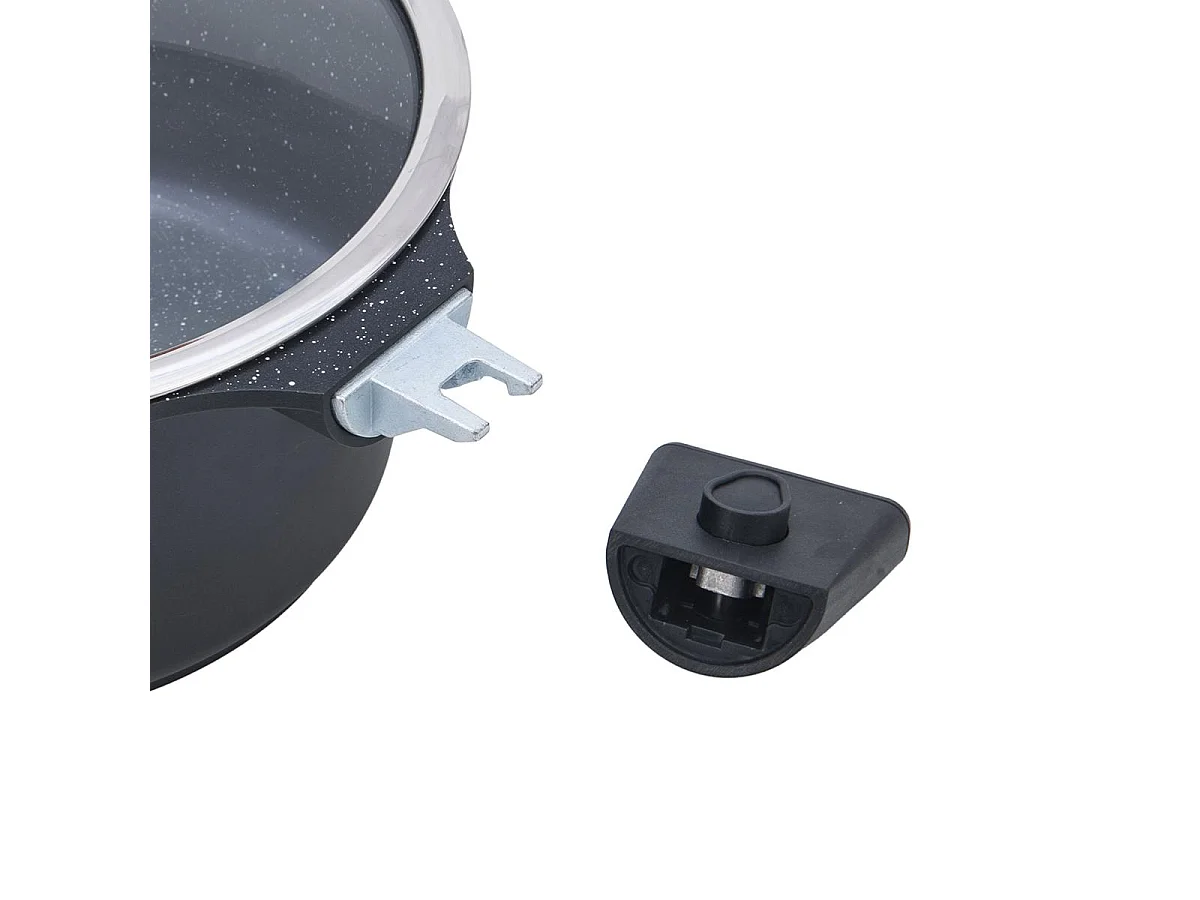 Paire de poignées courte amovible - "Alizée"