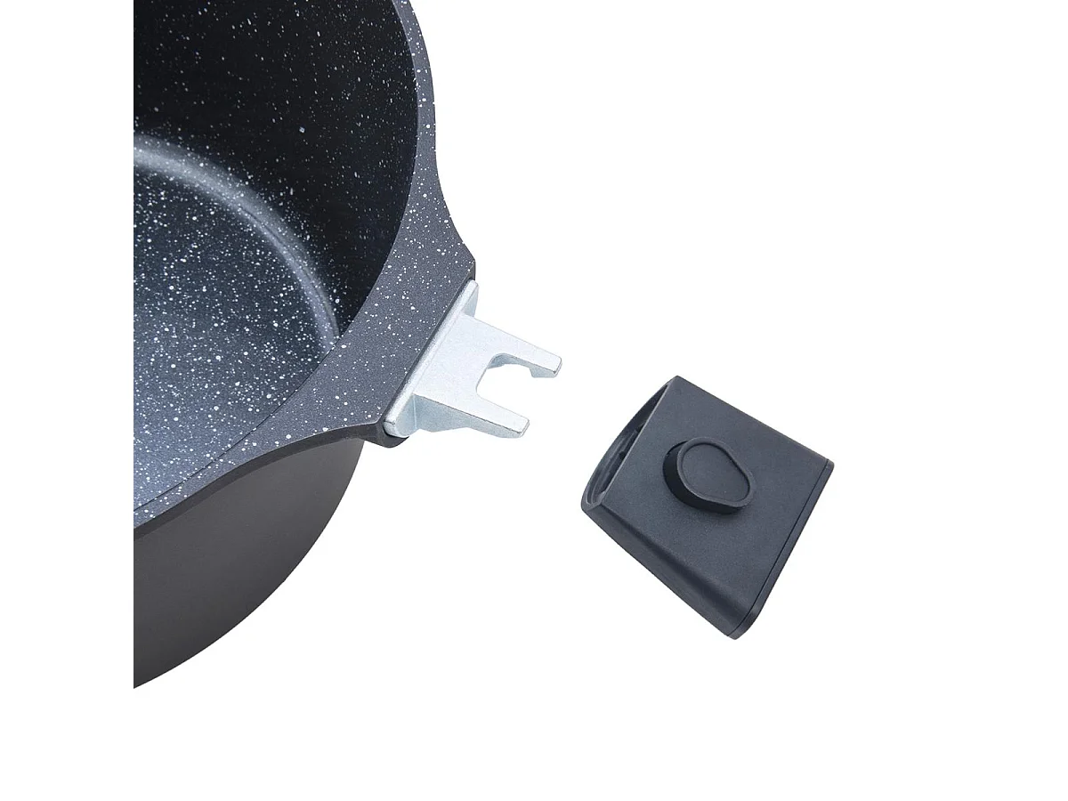 Paire de poignées courte amovible - "Alizée"