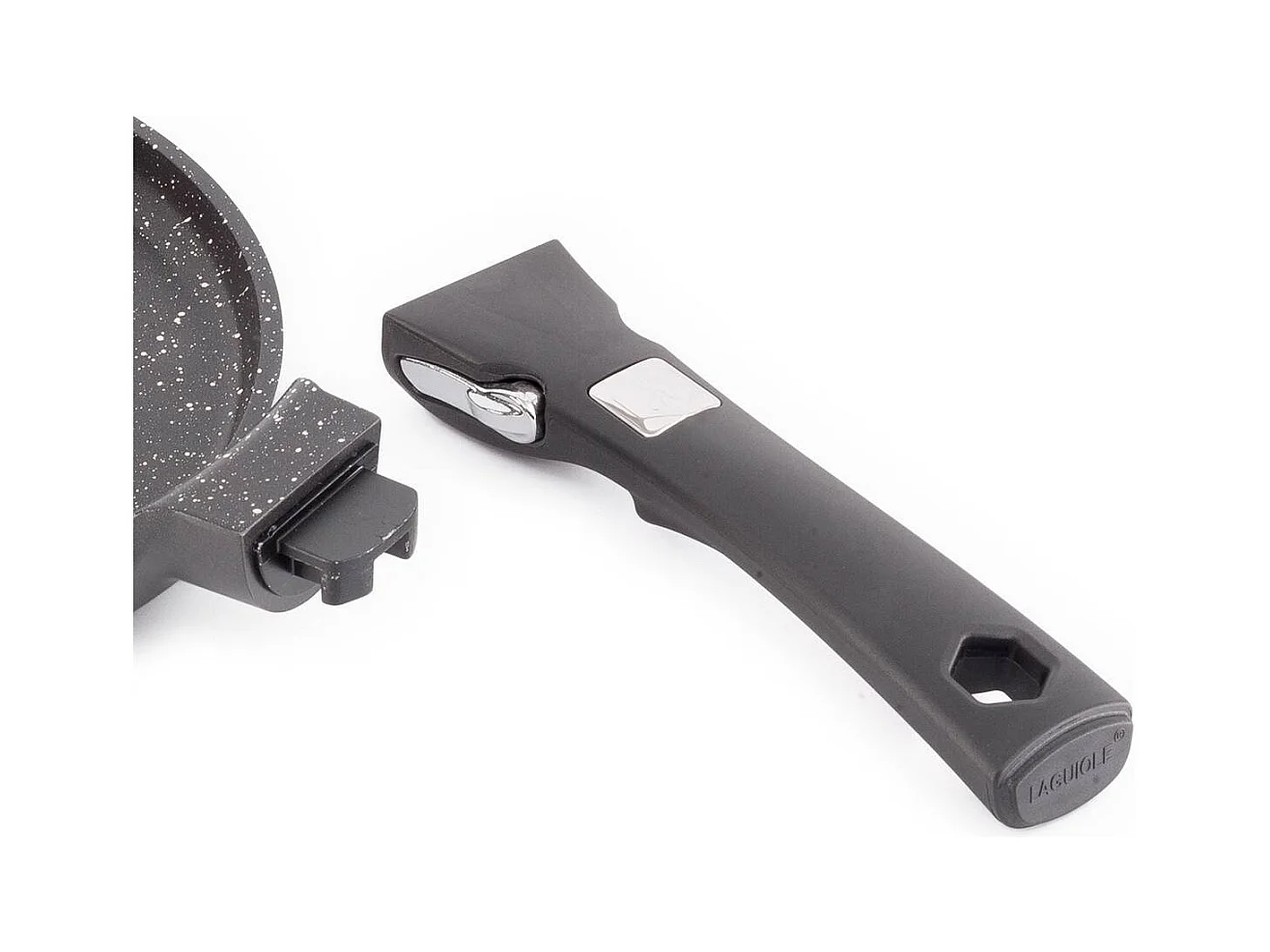 Poignée amovible noir - "Grand Cru"