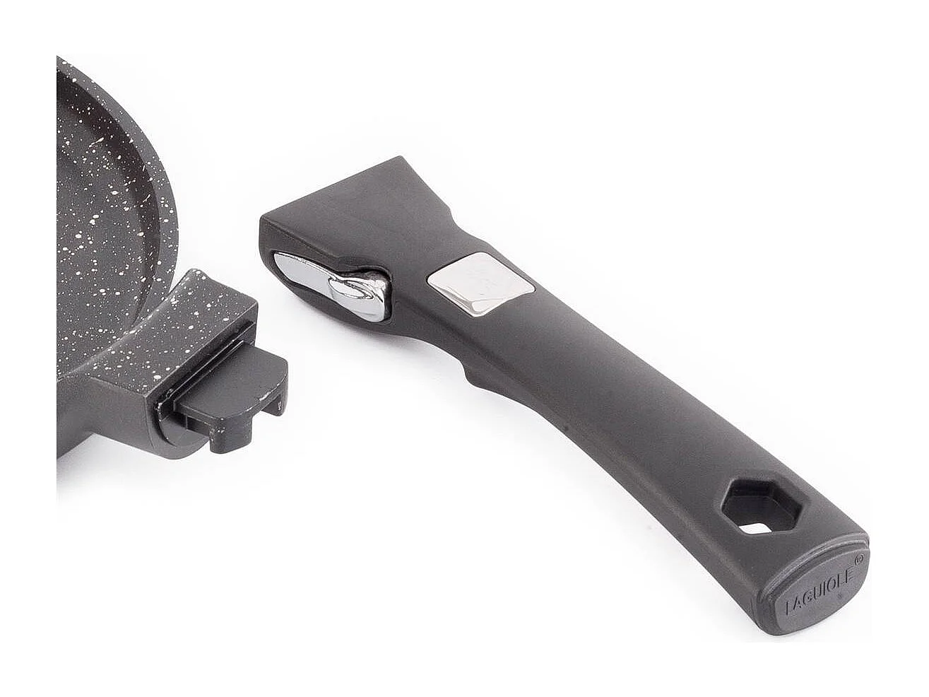 Poignée amovible noir - "Grand Cru"