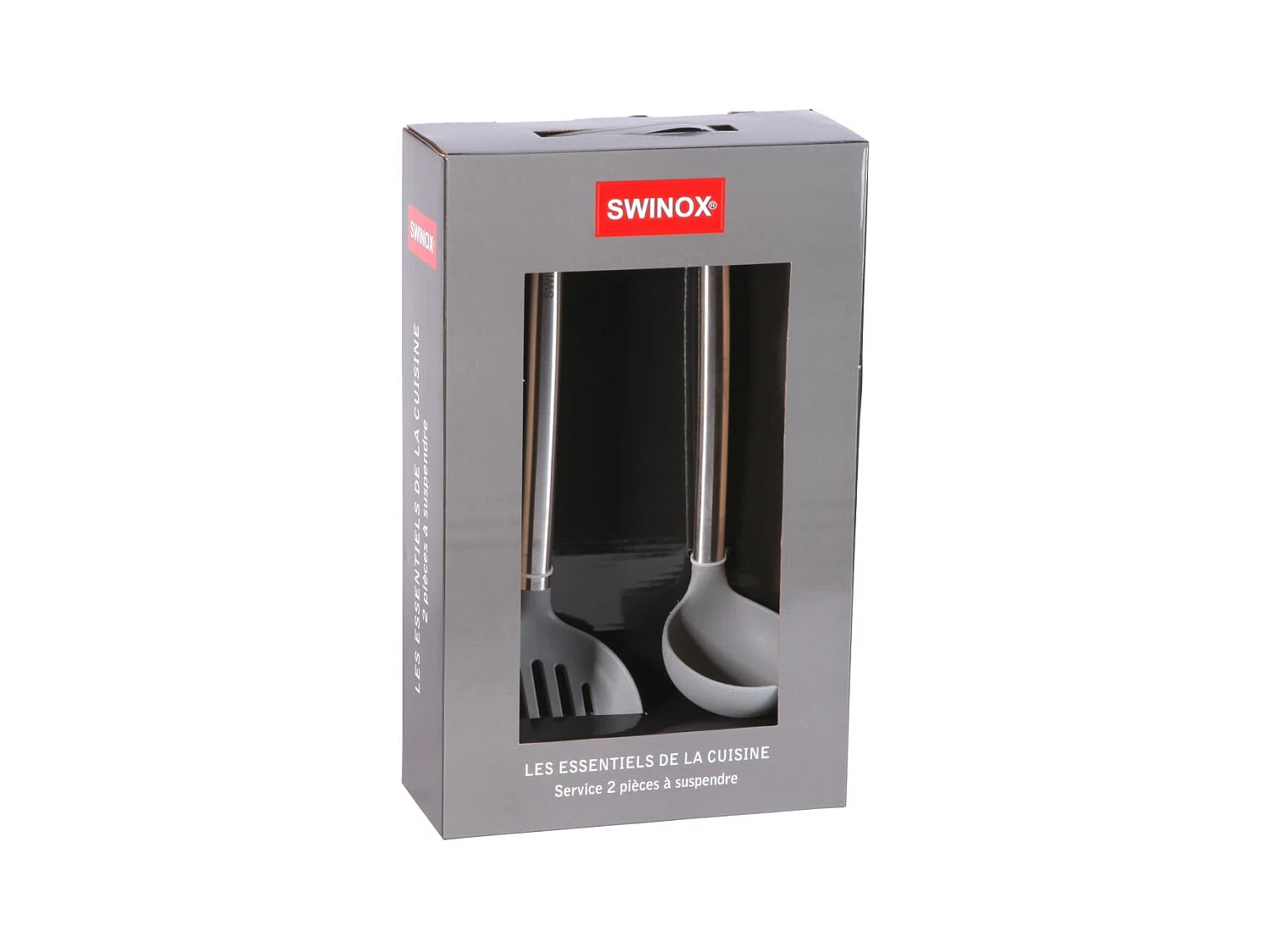 Set de 2 pièces cuisine gris - Swinox