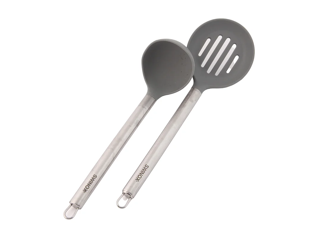 Set de 2 pièces cuisine gris - Swinox