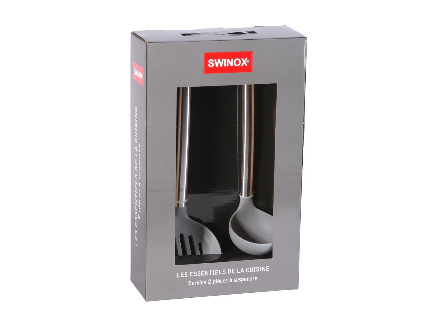 Set de 2 pièces cuisine gris - Swinox