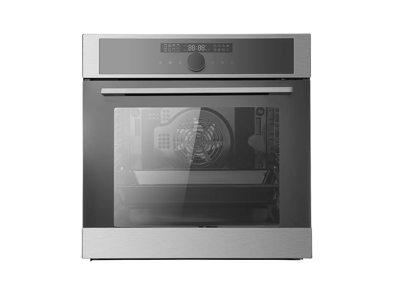 Four Mural Simple SucceBuy Encastrable Électrique de 59.5cm 76L 16 Fonctions pour la Cuisine, Chauffage Rapide à 200 °C en 5 Min, 3550 W