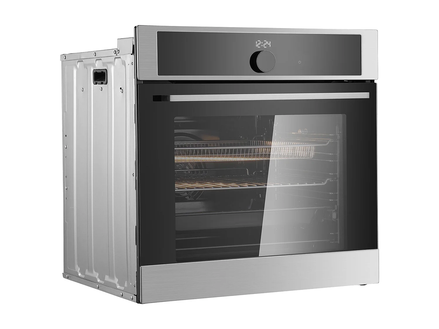 Four Mural Simple SucceBuy Encastrable Électrique de 59.5cm 76L 16 Fonctions pour la Cuisine, Chauffage Rapide à 200 °C en 5 Min, 3550 W