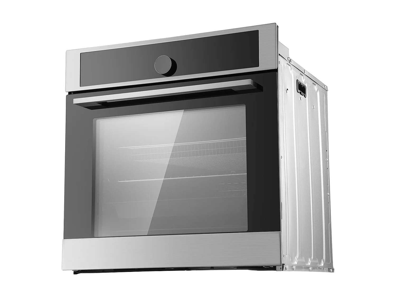 Four Mural Simple SucceBuy Encastrable Électrique de 59.5cm 76L 16 Fonctions pour la Cuisine, Chauffage Rapide à 200 °C en 5 Min, 3550 W