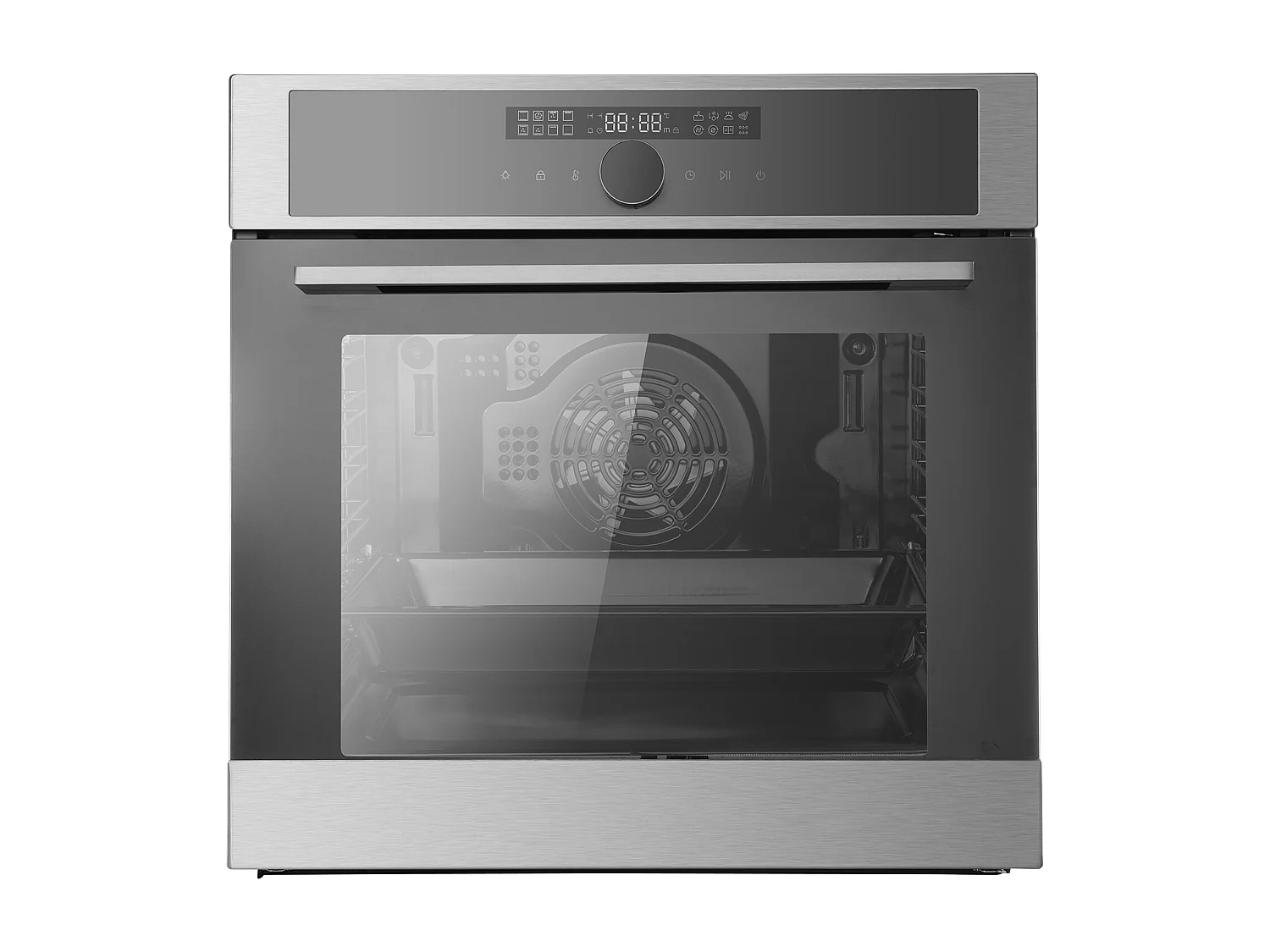 Four Mural Simple SucceBuy Encastrable Électrique de 59.5cm 76L 16 Fonctions pour la Cuisine, Chauffage Rapide à 200 °C en 5 Min, 3550 W