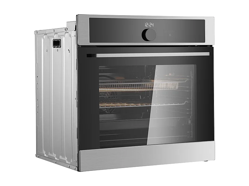 Four Mural Simple SucceBuy Encastrable Électrique de 59.5cm 76L 16 Fonctions pour la Cuisine, Chauffage Rapide à 200 °C en 5 Min, 3550 W