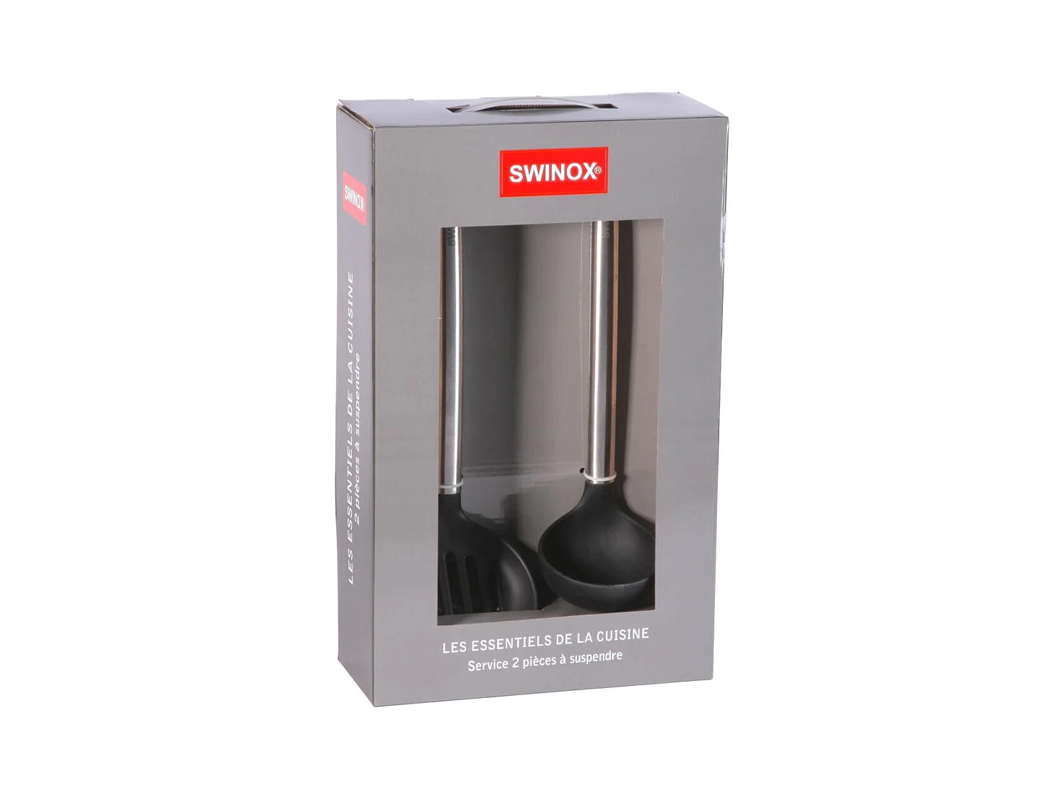 Set de 2 pièces cuisine noir - Swinox