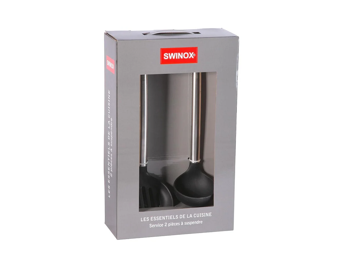 Set de 2 pièces cuisine noir - Swinox
