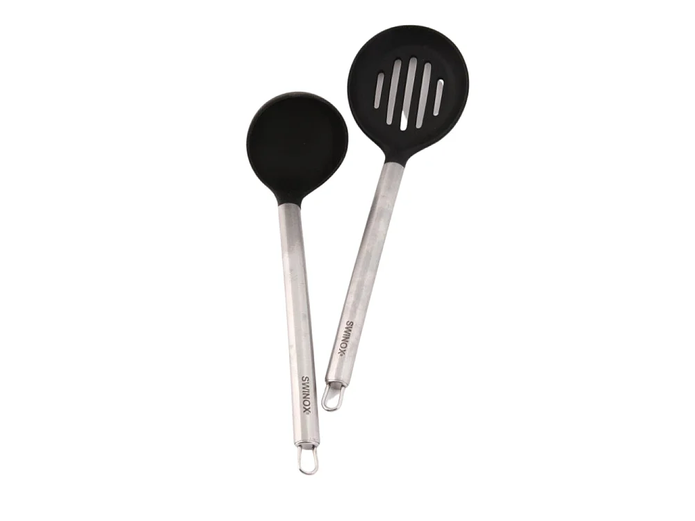 Set de 2 pièces cuisine noir - Swinox