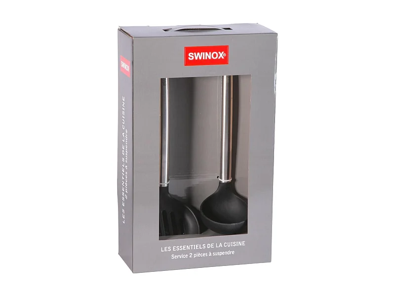 Set de 2 pièces cuisine noir - Swinox