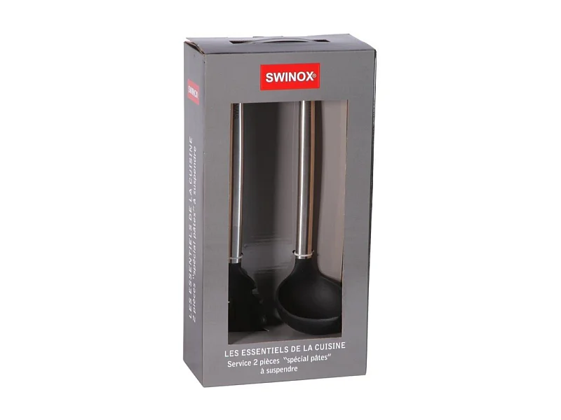 Set de 2 pièces pâtes noir - Swinox