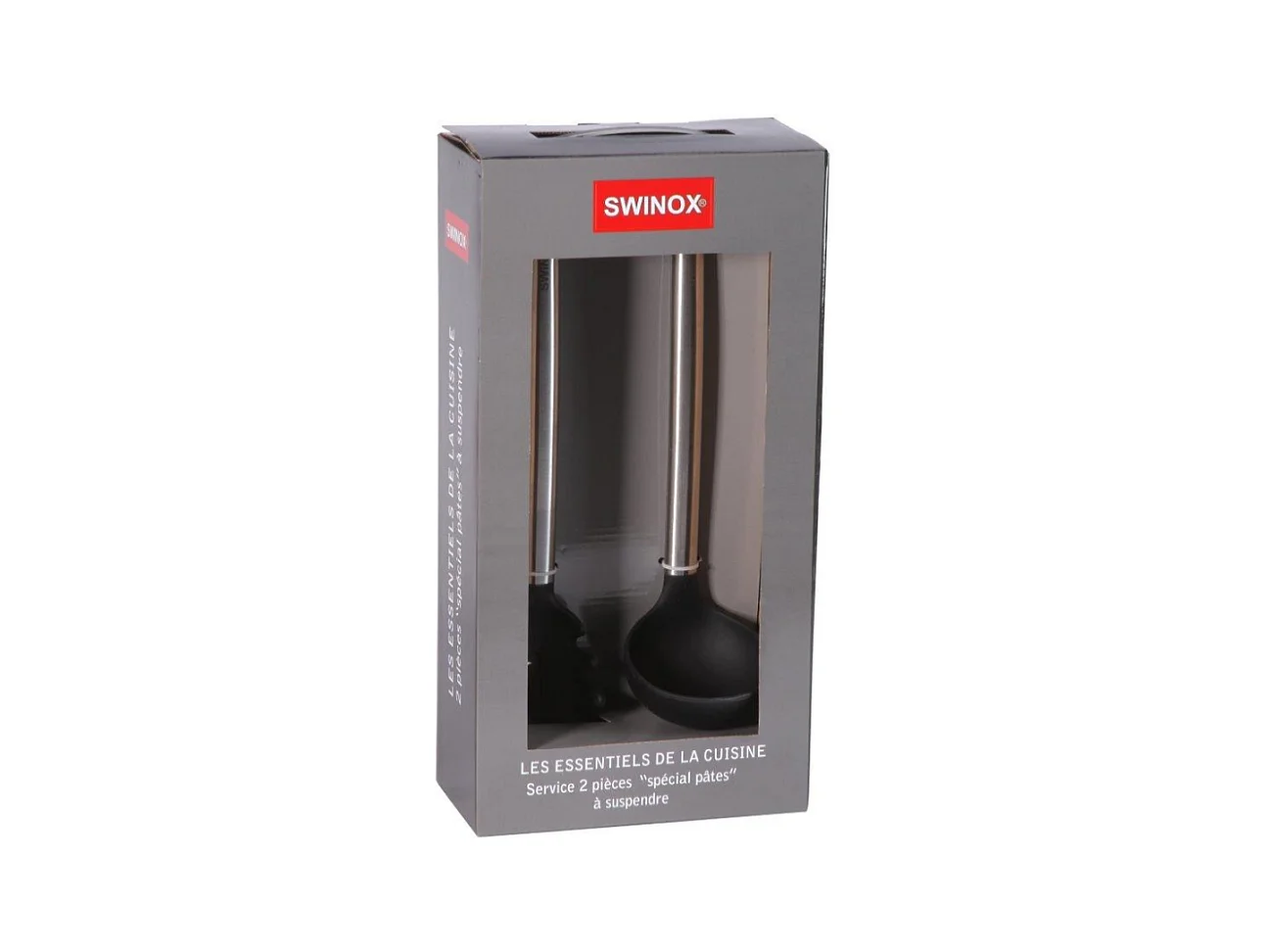 Set de 2 pièces pâtes noir - Swinox