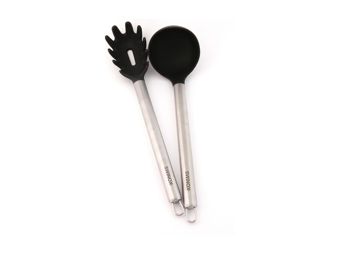 Set de 2 pièces pâtes noir - Swinox