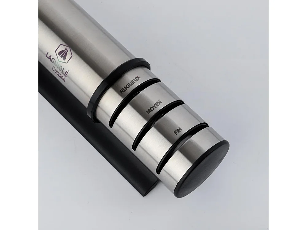 Aiguiseur 3 systèmes d'affûtage en acier inoxydable noir