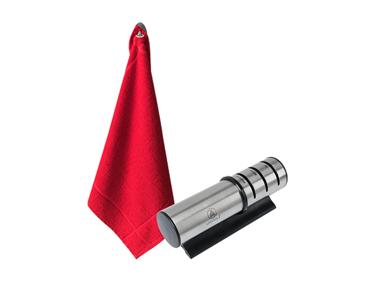 Aiguiseur 3 systèmes d'affûtage en acier inoxydable noir