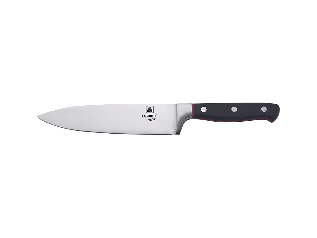 Couteau de chef noir 27cm - "Market