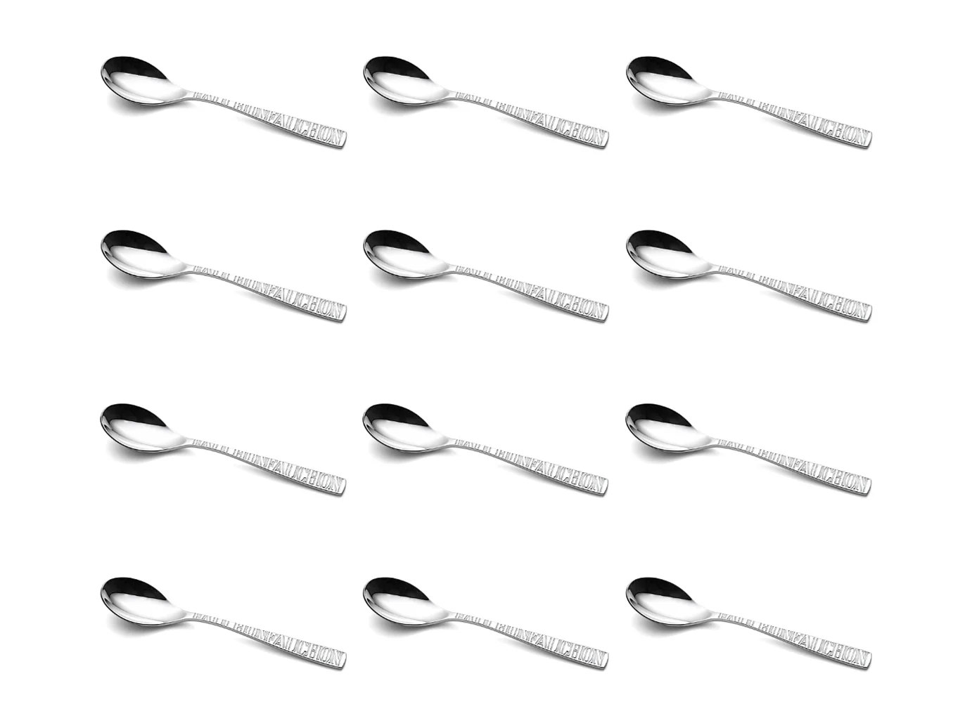 12 cuillères à moka SIGNATURE