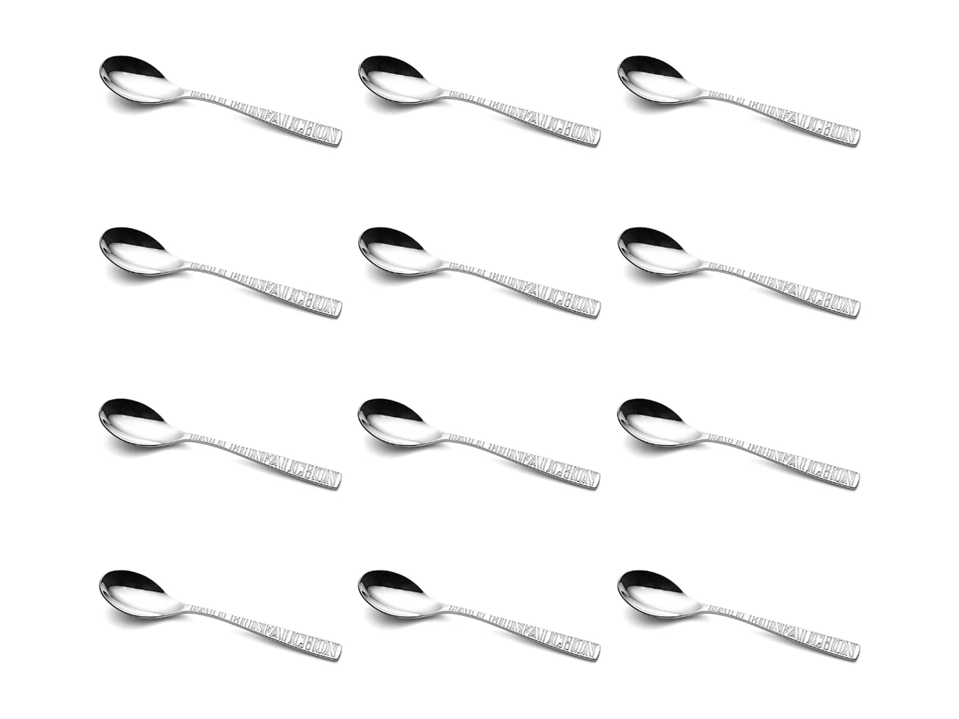 12 cuillères à moka SIGNATURE